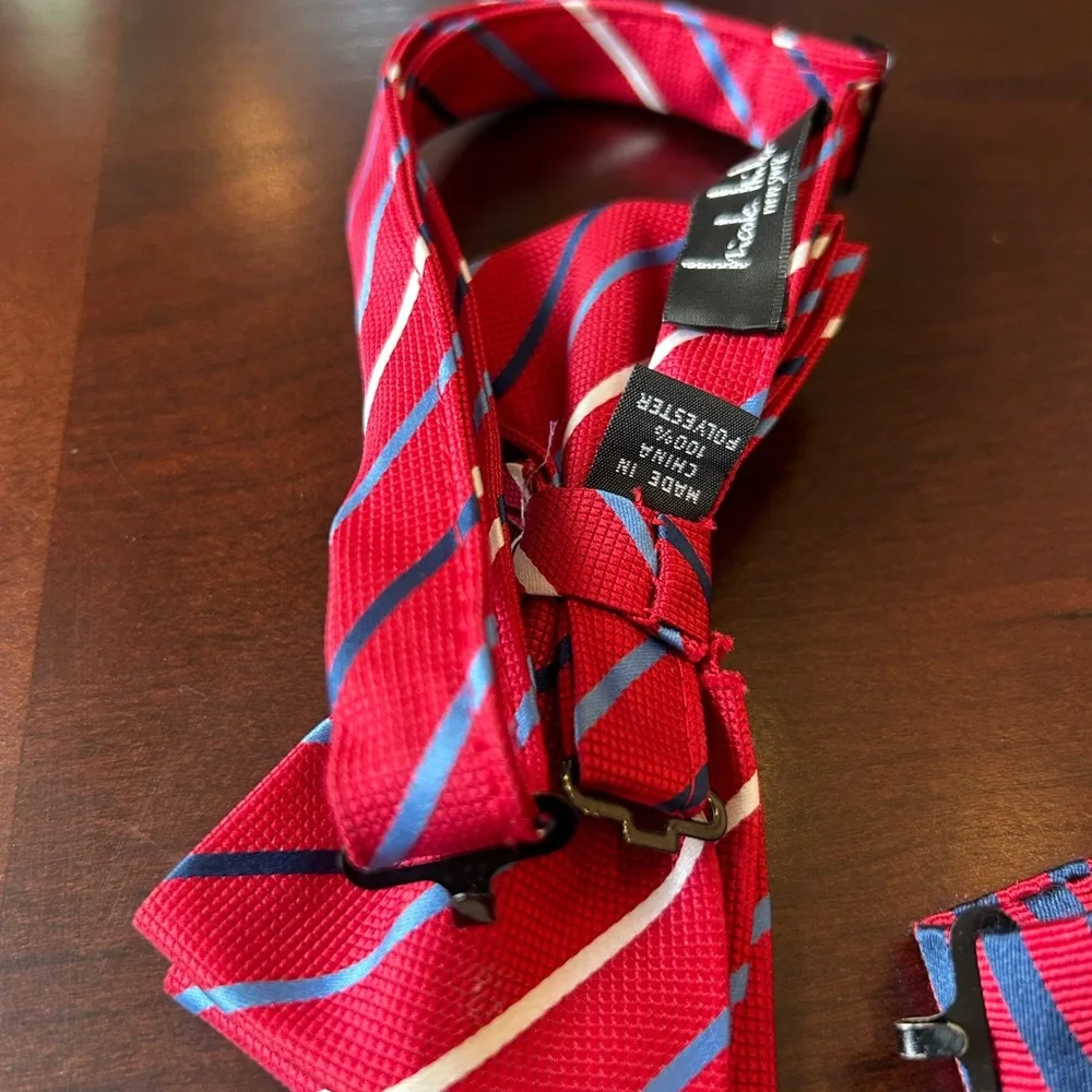 Izod Kids Ties Collection - Red, Green, Blue